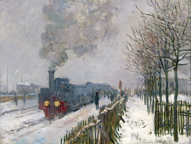 Monet la locomotiva