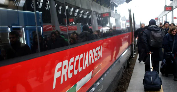 Freccia Rossa Trenitalia