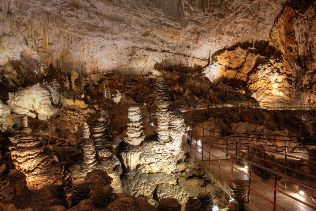 Foto Grotta Gigante a Trieste 