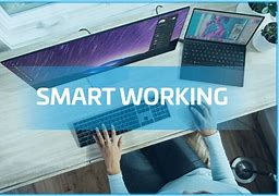 Scrivania smart working