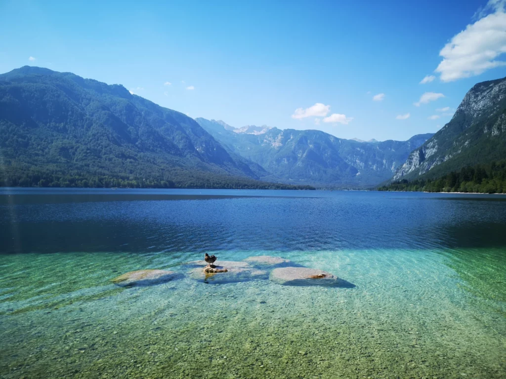 Bohinj il lago di Agata Christie un luogo magico