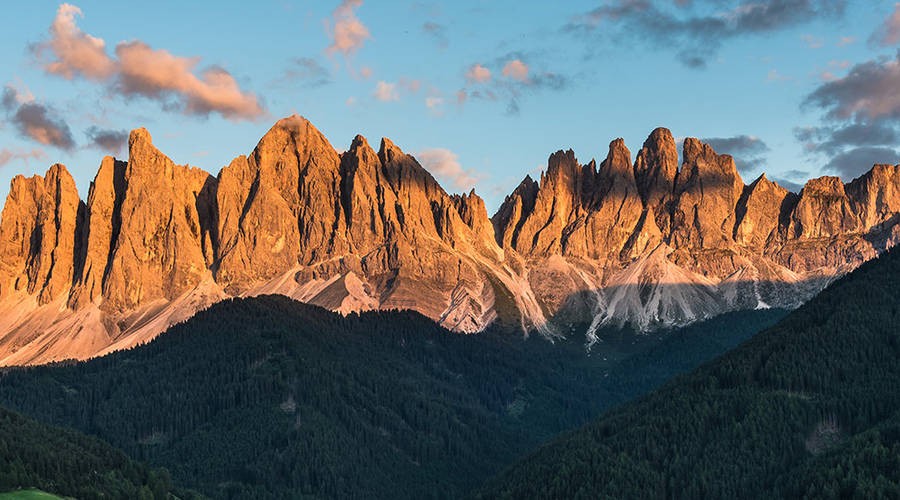 Dolomiti Val di Funes giganti di pietra le Odle