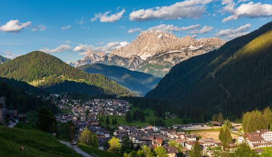 Avventura, montagna relax e paradiso a Falcade Belluno 