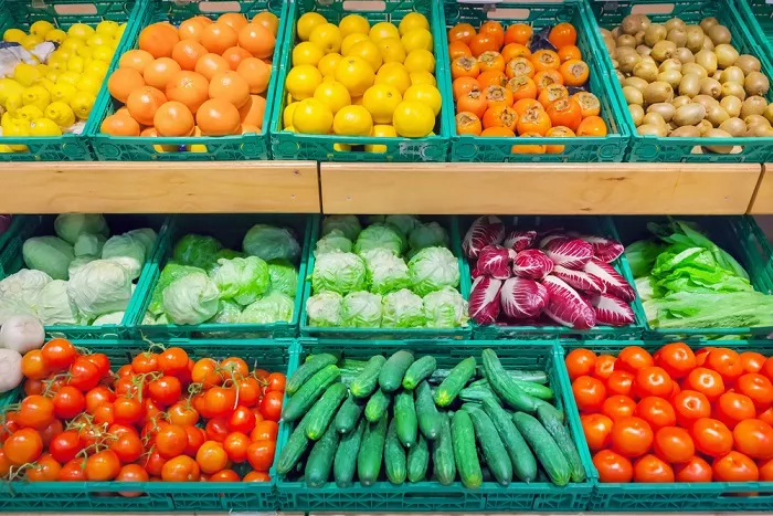 Il trucco estetico per la frutta e gli alimenti  